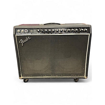 Used Fender super twin reverb Tube Guitar Combo Amp