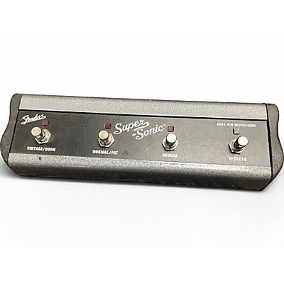 Used Fender supersonic Effect Processor