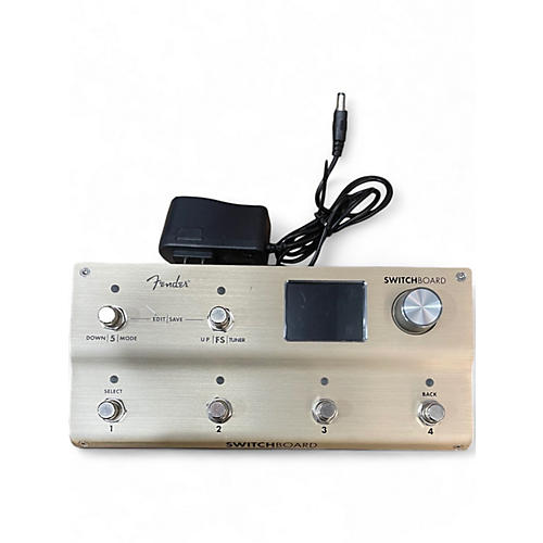 Used Fender switchboard Effect Processor