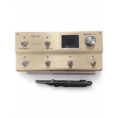 Used Fender switchboard Effect Processor