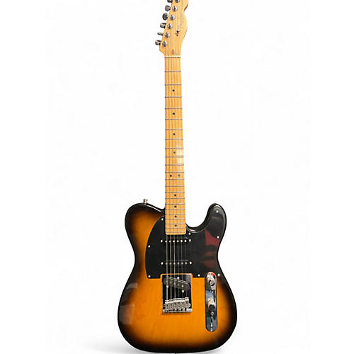 Used Fender telecaster 3 Color Sunburst Solid Body Electric Guitar 3 Color Sunburst