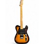 Used Fender telecaster 3 Color Sunburst Solid Body Electric Guitar 3 Color Sunburst