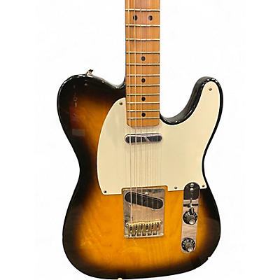 Used Fender telecaster Arctic White Solid Body Electric Guitar