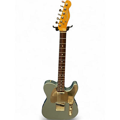 Used Fender telecaster Chrissie Hynde signature Ice Blue Metallic Solid Body Electric Guitar