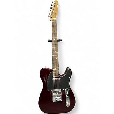 Used Fender telecaster modified player 2 oxblood Solid Body Electric Guitar