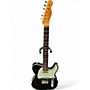 Used Fender telecaster wildwood 10  relic Black Solid Body Electric Guitar Black