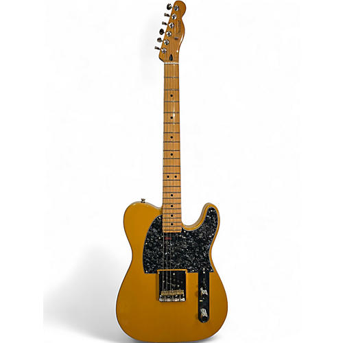 Used Fender telecaster yellow Solid Body Electric Guitar yellow
