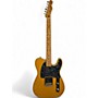 Used Fender telecaster yellow Solid Body Electric Guitar yellow