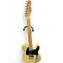 Used Fender telecaster yellow Solid Body Electric Guitar yellow