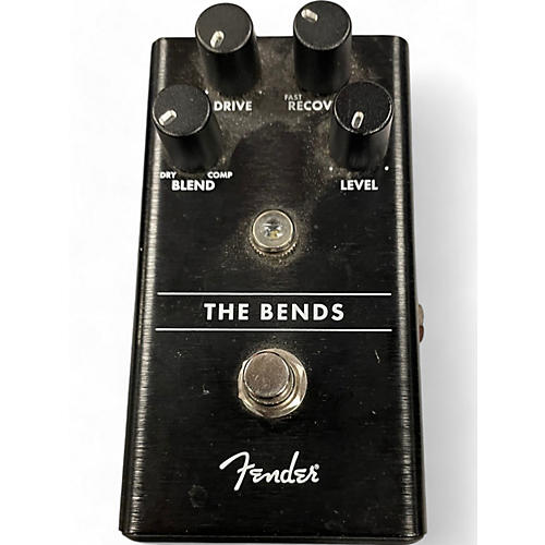 Used Fender the bends Effect Pedal