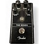 Used Fender the bends Effect Pedal