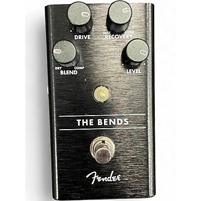 Used Fender the bends Effect Pedal