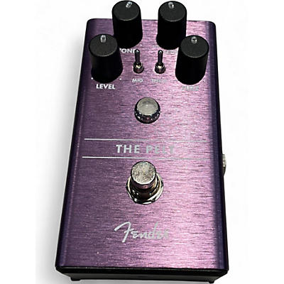 Used Fender the pelt Effect Pedal