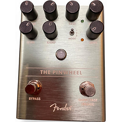 Used Fender the pinwheel Effect Pedal