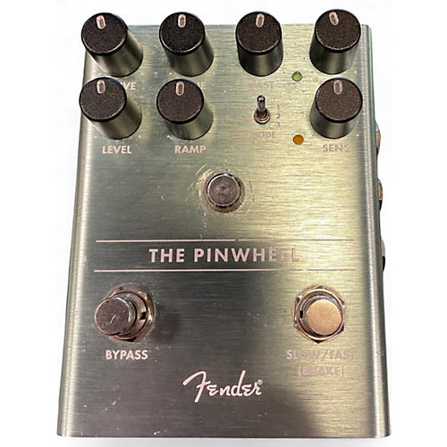 Used Fender the pinwheel Effect Pedal