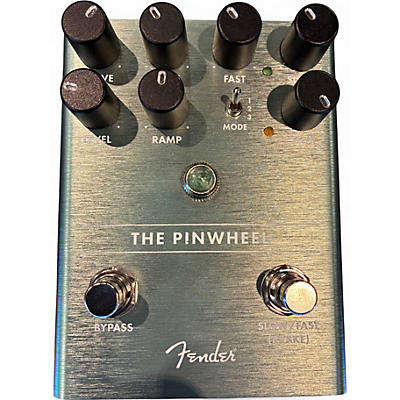 Used Fender the pinwheel Effect Pedal