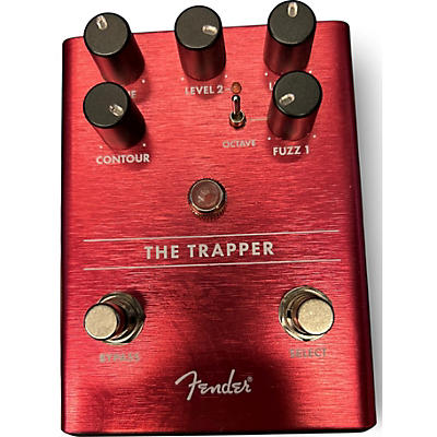 Used Fender the trapper Effect Pedal