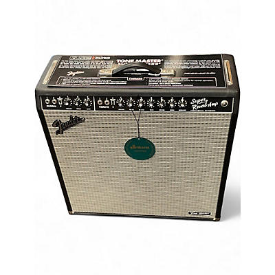 Used Fender tone master super reverb 45w 4x10 Guitar Combo Amp