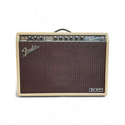 Used Fender tonemaster deluxe reverb.com blonde Guitar Combo Amp