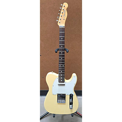 Fender Used Fender "traditional Sixties" Telecaster Antique White Solid Body Electric Guitar