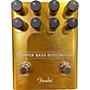 Used Fender trapper bass distortion Bass Effect Pedal