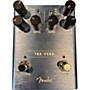 Used Fender tre-verb Effect Pedal