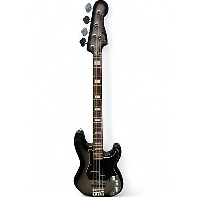 Used Fender troy sanders precision bass GREY Electric Bass Guitar
