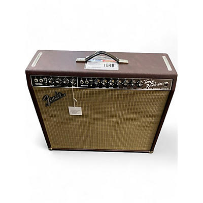 Used Fender twin reverb neo Tube Guitar Combo Amp