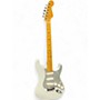 Used Fender ultra 2 Alpine White Solid Body Electric Guitar Alpine White