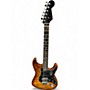 Used Fender ultra hss stratocaster limited ebony board honey burst Solid Body Electric Guitar honey burst