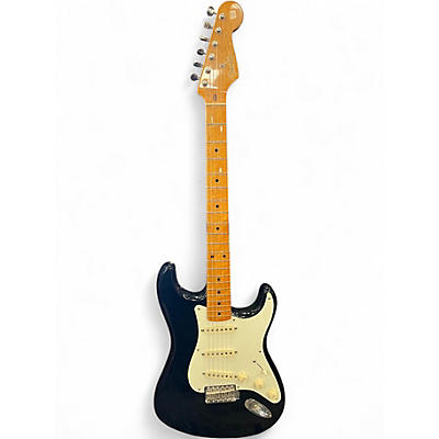 Used Fender usa 57 reissue strat Black Solid Body Electric Guitar