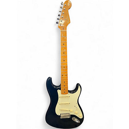 Used Fender usa 57 reissue strat Black Solid Body Electric Guitar Black