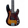 Used Fender vintage II 60s precision 3 Tone Sunburst Electric Bass Guitar 3 Tone Sunburst