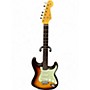 Used Fender vintage custom 1959 strat 3 Tone Sunburst Solid Body Electric Guitar 3 Tone Sunburst