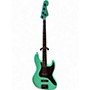 Used Fender vintage ii 1966 jazz bass Seafoam Green Electric Bass Guitar Seafoam Green