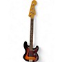 Used Fender vintera 60s Precision bass Natural burst Electric Bass Guitar Natural burst