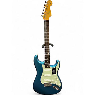 Used Fender vintera II Lake Placid Blue Solid Body Electric Guitar