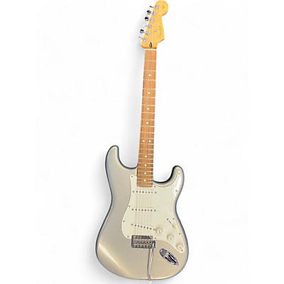 Used Fender  vintera  grey Solid Body Electric Guitar