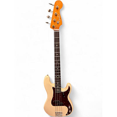 Used Fender vintera ii 60s precision bass Antique White Electric Bass Guitar