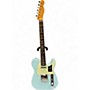 Used Fender vintera ii 60s telecaster Daphne Blue Solid Body Electric Guitar Daphne Blue