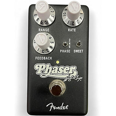 Used Fender waylon jennings phaser Effect Pedal