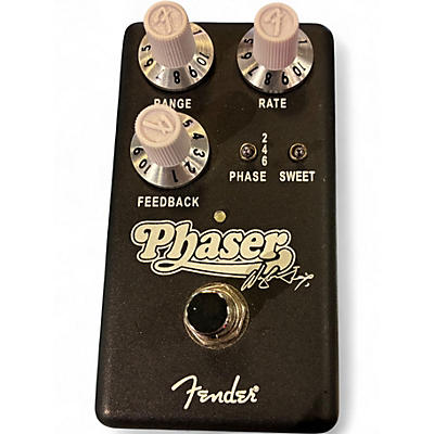 Used Fender waylon phaser Effect Pedal