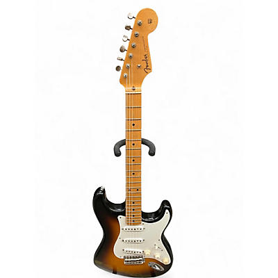 Used Fender wildwood 10 57 stratocaster dealer select relic Sunburst Solid Body Electric Guitar