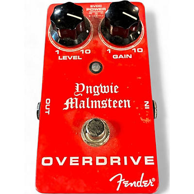 Used Fender yngwie malmsteen Effect Pedal