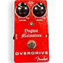 Used Fender yngwie malmsteen overdrive Effect Pedal