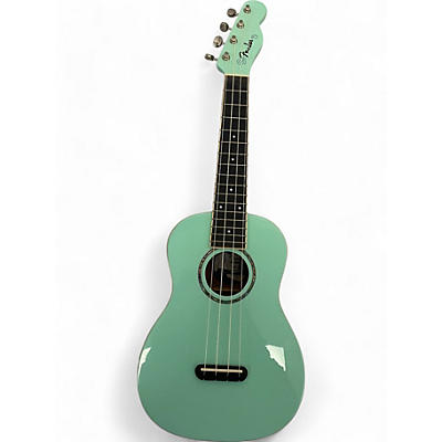 Fender Used Fender zuma Seafoam Green Ukulele