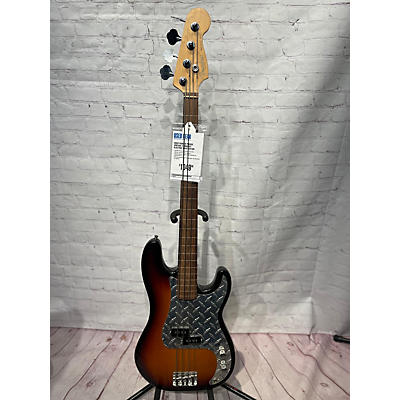 Fender069$ Used Fender069$ P Bass Vintage Sunburst Electric Bass Guitar