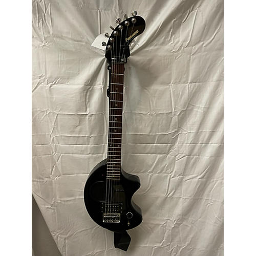 Used Ferandes ZO Black Electric Guitar Black
