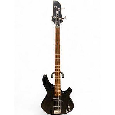 Used Fernades FRB-40 Revolver Bass Black Electric Bass Guitar
