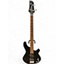 Used Fernades FRB-40 Revolver Bass Black Electric Bass Guitar Black